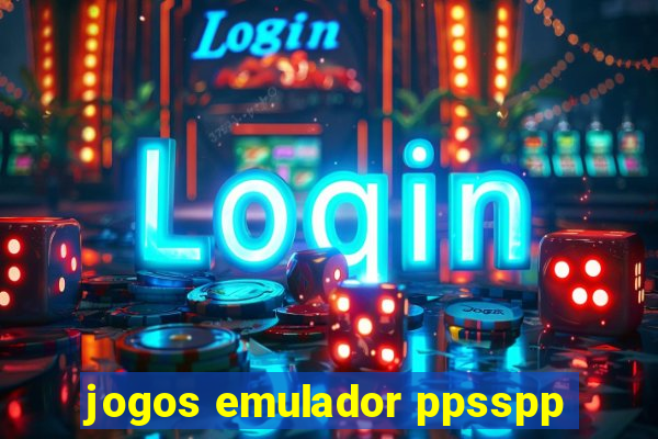 jogos emulador ppsspp